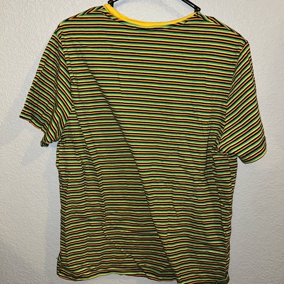 Polaroid Men's Multicolor Striped Tee - Picture 4 of 4